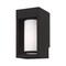 Livex Lighting Bleecker 1 Light Black Outdoor Wall Lantern 20981-04 - alternate 1