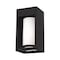 Livex Lighting Bleecker 1 Light Black Outdoor Wall Lantern 20981-04 - alternate 5