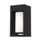 Livex Lighting Bleecker 1 Light Black Outdoor Wall Lantern 20981-04 - alternate 3