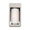 Livex Lighting Bleecker 1 Light Brushed Nickel Outdoor 20981-91 - alternate 3