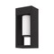 Livex Lighting Bleecker 1 Light Black Outdoor Wall Lantern 20982-04 - alternate 5