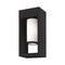 Livex Lighting Bleecker 1 Light Black Outdoor Wall Lantern 20982-04 - alternate 4