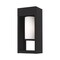 Livex Lighting Bleecker 1 Light Black Outdoor Wall Lantern 20982-04 - alternate 6