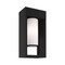 Livex Lighting Bleecker 1 Light Black Outdoor Wall Lantern 20983-04 - alternate 1