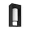 Livex Lighting Bleecker 1 Light Black Outdoor Wall Lantern 20983-04 - alternate 2