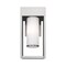 Livex Lighting Bleecker 1 Light Brushed Nickel Outdoor Wall Lantern 20983-91 - alternate 3