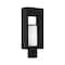 Livex Lighting Bleecker 1 Light Black Outdoor Post Top 20984-04 - alternate 3