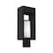 Livex Lighting Bleecker 1 Light Black Outdoor Post Top 20984-04 - alternate 4