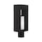 Livex Lighting Bleecker 1 Light Black Outdoor Post Top 20984-04 - alternate 6