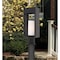 Livex Lighting Bleecker 1 Light Black Outdoor Post Top 20984-04 - alternate 1