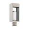 Livex Lighting Bleecker 1 Light Brushed Nickel Outdoor Post Top Lantern 20984-91 - alternate 6
