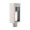 Livex Lighting Bleecker 1 Light Brushed Nickel Outdoor Post Top Lantern 20984-91 - alternate 5