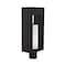 Livex Lighting Bleecker 1 Light Black Outdoor Post Top Lantern 20985-04 - alternate 6