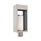 Livex Lighting Bleecker 1 Light Brushed Nickel Outdoor Post Top Lantern 20985-91 - alternate 1