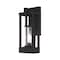 Livex Lighting Delancey 1 Light Black Outdoor Wall Lantern 20992-04 - alternate 1