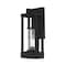 Livex Lighting Delancey 1 Light Black Outdoor Wall Lantern 20992-04 - alternate 4