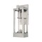 Livex Lighting Delancey 1 Light Brushed Nickel Outdoor Wall Lantern 20992-91 - alternate 4