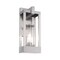 Livex Lighting Delancey 1 Light Brushed Nickel Outdoor Wall Lantern 20992-91 - alternate 3