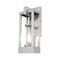 Livex Lighting Delancey 1 Light Brushed Nickel Outdoor Wall Lantern 20992-91 - alternate 6