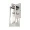 Livex Lighting Delancey 1 Light Brushed Nickel Outdoor Wall Lantern 20992-91 - alternate 5
