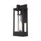 Livex Lighting Delancey 1 Light Black Outdoor Wall Lant 20993-04 - alternate 1