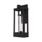 Livex Lighting Delancey 1 Light Black Outdoor Wall Lant 20993-04 - alternate 3