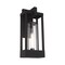Livex Lighting Delancey 1 Light Black Outdoor Wall Lant 20993-04 - alternate 2