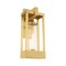Livex Lighting Delancey 1 Light Satin Brass Outdoor Wall Lantern 20993-12 - alternate 6