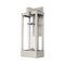 Livex Lighting Delancey 1 Light Brushed Nickel Outdoor Wall Lantern 20993-91 - alternate 2