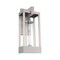 Livex Lighting Delancey 1 Light Brushed Nickel Outdoor Wall Lantern 20993-91 - alternate 4