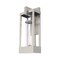 Livex Lighting Delancey 1 Light Brushed Nickel Outdoor Wall Lantern 20993-91 - alternate 5
