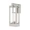 Livex Lighting Delancey 1 Light Brushed Nickel Outdoor Post Top Lantern 20994-91 - alternate 7