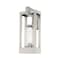 Livex Lighting Delancey 1 Light Brushed Nickel Outdoor Post Top Lantern 20994-91 - alternate 6