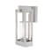 Livex Lighting Delancey 1 Light Brushed Nickel Outdoor Post Top Lantern 20994-91 - alternate 3
