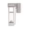 Livex Lighting Delancey 1 Light Brushed Nickel Outdoor Post Top Lantern 20994-91 - alternate 4