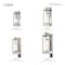 Livex Lighting Delancey 1 Light Brushed Nickel Outdoor Post Top Lantern 20994-91 - alternate 5
