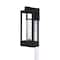 Livex Lighting Delancey 1 Light Black Outdoor Post Top Lantern 20996-04 - alternate 1