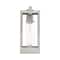 Livex Lighting Delancey 1 Light Brushed Nickel Outdoor Post Top Lantern 20996-91 - alternate 2