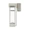 Livex Lighting Delancey 1 Light Brushed Nickel Outdoor Post Top Lantern 20996-91 - alternate 3