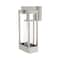 Livex Lighting Delancey 1 Light Brushed Nickel Outdoor Post Top Lantern 20996-91 - alternate 6