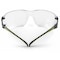 3M SecureFit Safety Glasses, 400 Series, Anti-Fog, Anti-Scratch, Frameless, Black Arm, Clear Lens SF401AF - alternate 3