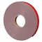 3M Double-Sided Foam Tape, 1 in W, 36 yd L, 1/32 in, Acrylic Foam, Double-Sided, 2 PK 4941 - alternate 5