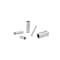 Panduit Ferrule, 10 AWG, Non-Insul, 19/32in., PK1000 F82-15-M - alternate 2