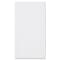 Zoro Select 8.5" x 4.25" Linen-Like White Guest Towels, PK500 856499 - alternate 2