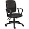 Boss Fabric Task Chair, Loop, Black B3037-BK - alternate 5