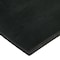 Rubber-Cal Cloth Inserted SBR - 70A - Rubber Sheet - 1" Thick - 4" Width x 4" Length - Black, PK8 20-107 - alternate 1