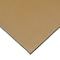 Rubber-Cal Pure Gum Rubber Sheet - Tan Gum in Color - 1/4" Width x 36" Width x 12" Length 20-112 - alternate 2