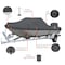 Classic Accessories StormPro Heavy Duty Tri-Hull Outboard Cover, 13 ft 6 in - 14 ft 6 in L 20-386-090801-RT - alternate 3