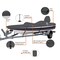 Classic Accessories StormPro Heavy Duty Outboard Ski-Boat Cover, 16 ft 6 in - 17 ft 6 in L 20-390-100801-RT - alternate 7