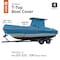 Classic Accessories Stellex Model E Center Console T-Top Boat Cover, Blue, 20 ft - 22 ft L 20-404-120501-RT - alternate 5